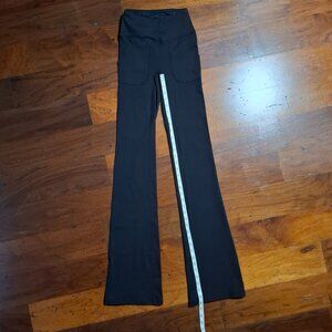 35" inseam ARRO atletic flare leggings size 0